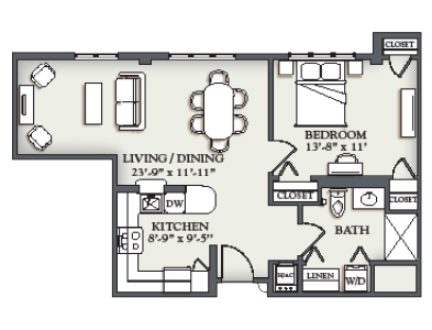 B5 One Bedroom