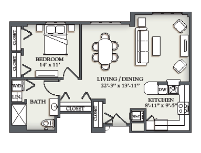 B7 One Bedroom