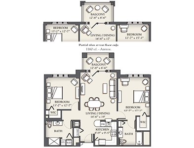 D1 Two Bedroom
