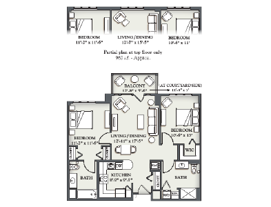 D3 Two Bedroom