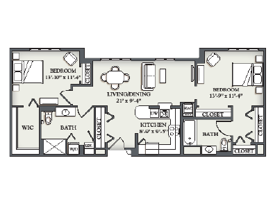 D5 Two Bedroom