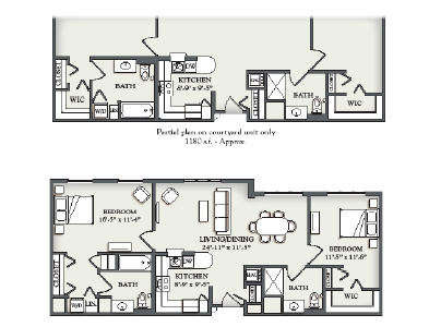 D6 Two Bedroom
