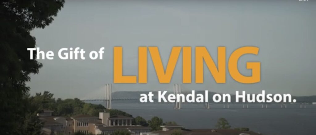 gift of living at Kendal Hudson