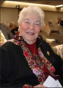 Kendal on Hudson resident, Harriet Barnett