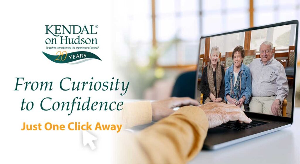 From Curiosity to Confidence. Just One Click Away
