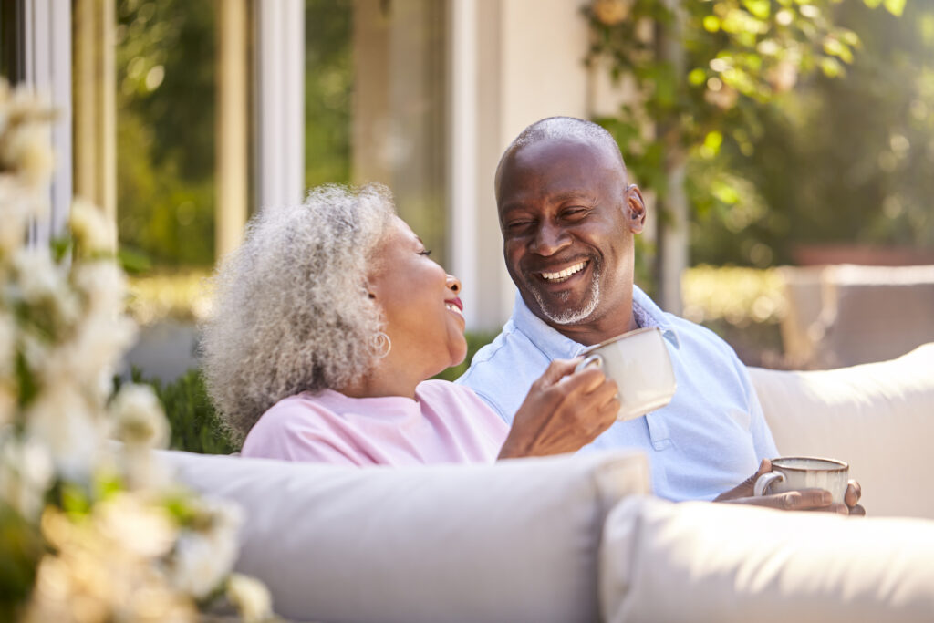 senior couple post-retirement planning